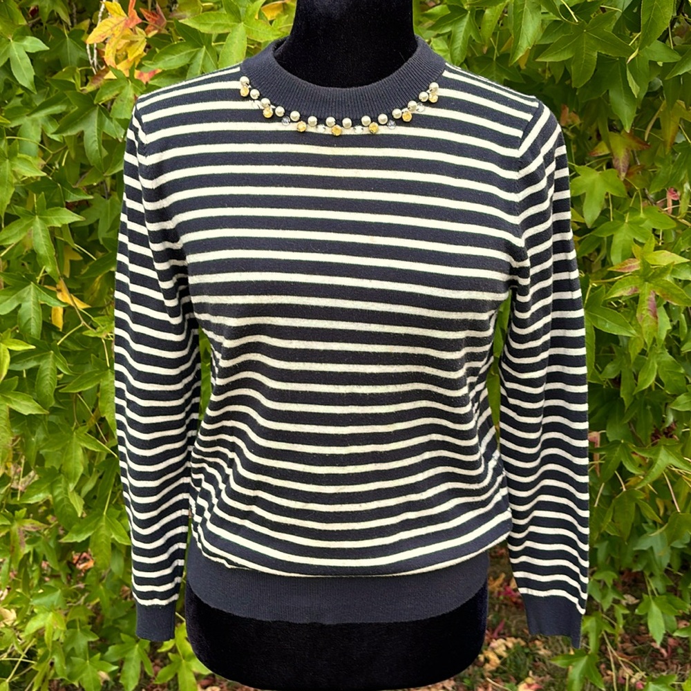 Earth Music & Ecology Striped Sweater